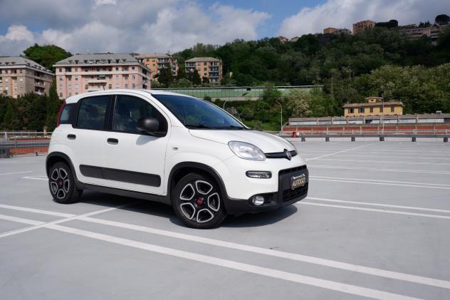 Fiat Panda 1.0 GSE S&S Hybrid Street Van 4 posti - Foto 7