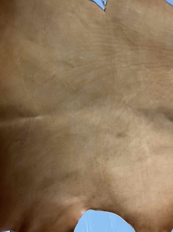 Scampolo pelle vacchetta naturale – V5 - Foto 6