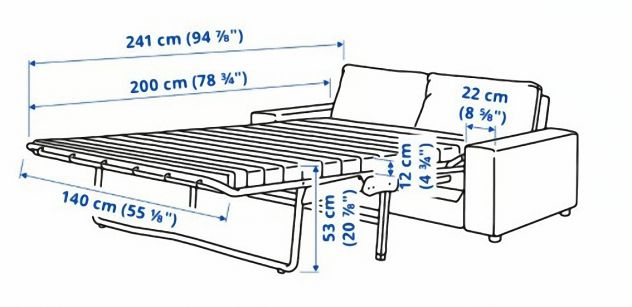 Divano Ikea Vimle - Foto 5
