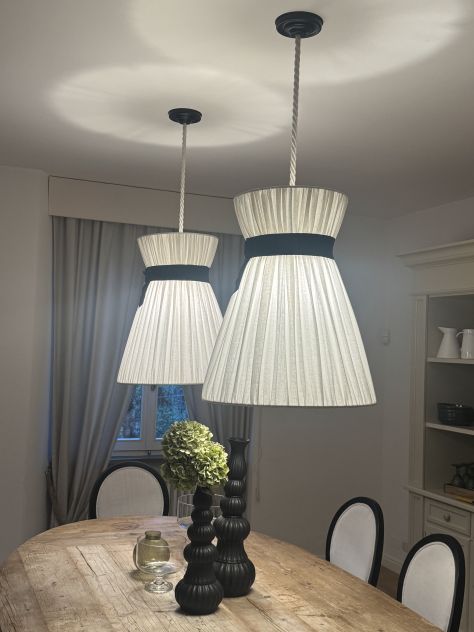 vendo coppia di lampadari realizzati artigianalmente - Foto 5