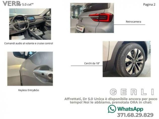 Altro DR Automobiles DR5.0 5.0 1.5 turbo Gpl rif. 23817484 - Foto 3