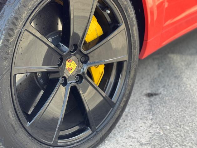 PORSCHE CAYENNE COUPE' TURBO S 4.0 V8 680 CV E-HYBRID LAVA ORANGE FULL IVA - Foto 7