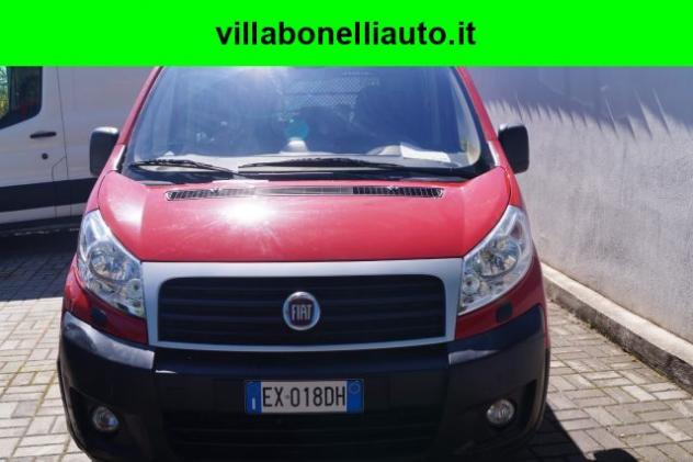FIAT Scudo 2.0 MJT/130 PC Panorama (N1) Laboratorio mobile pe rif. 23267905