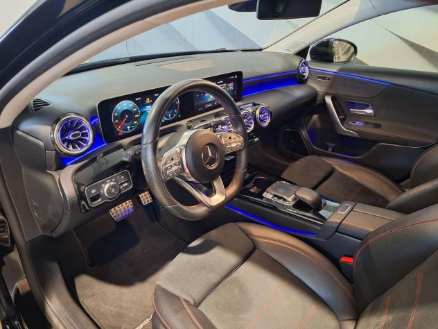 Mercedes-Benz Classe A A 180 d Automatic Premium AMG PACCHETTO NIGHT - Foto 8