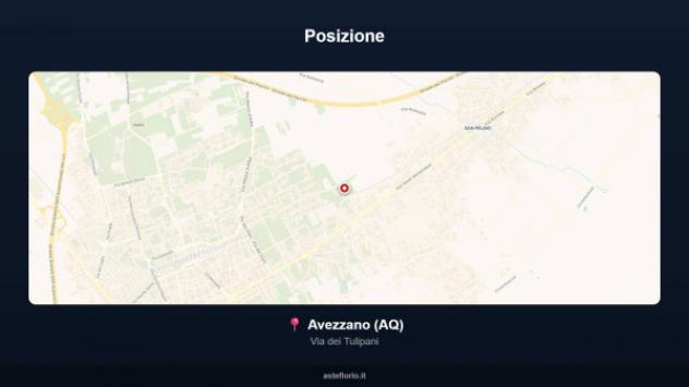 Immobile in asta di 28 m² in vendita a Avezzano - Foto 3
