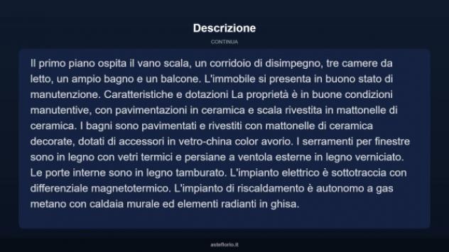 Immobile in asta di 145 m² con più di 5 locali e box auto in vendita a Casalmaggiore - Foto 13