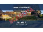 Immobile in asta di 422 m², box auto in vendita a Fabrica di Roma