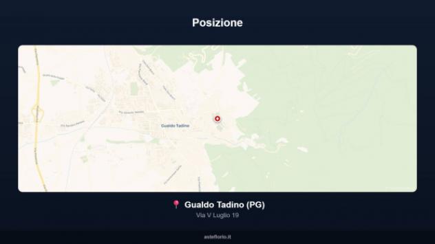 Immobile in asta di 105 m² in vendita a Gualdo Tadino - Foto 13