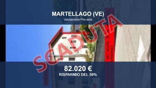 Immobile in asta di 178 m² in vendita a Martellago