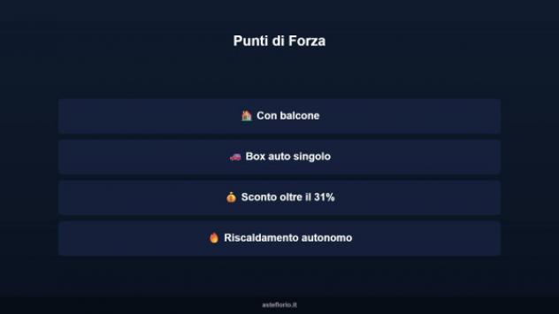 Immobile in asta di 43 m², box auto in vendita a Massalengo - Foto 7