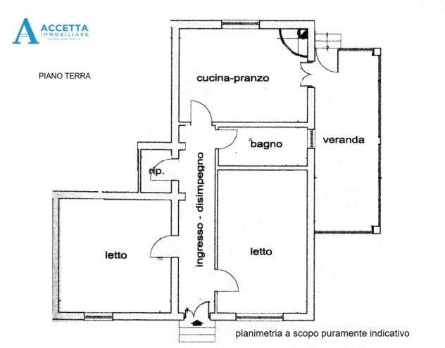 Trilocale in vendita a Taranto - Foto 17