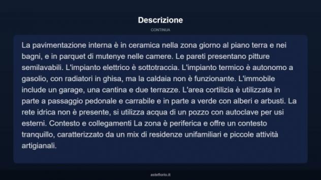 Immobile in asta di 300 m² con più di 5 locali e box auto in vendita a Trebaseleghe - Foto 13