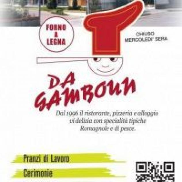 Ristorante Pizzeria Alloggio da Gamboun