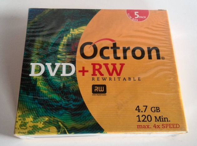 Supporti di memorizzazione DVD-RW CD-RW NUOVI - Foto 3