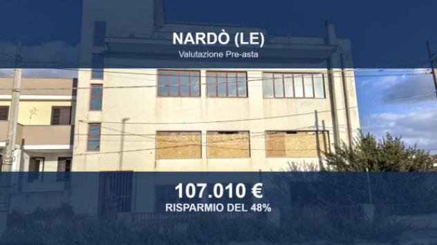 Immobile in asta di 1239 m² in vendita a Nardò