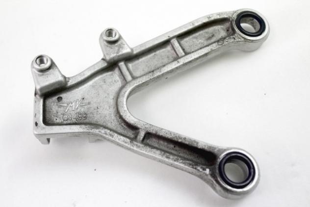 MV AGUSTA BRUTALE 990 R 8000B3499 STAFFA PEDANA ANTERIORE SINISTRA 09 - 12 FRONT LEFT FOOTREST HOLDER - Foto 2