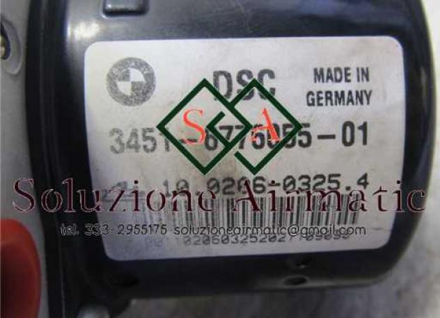BMW E87 2.0 centralina gruppo ABS 34516776055-01