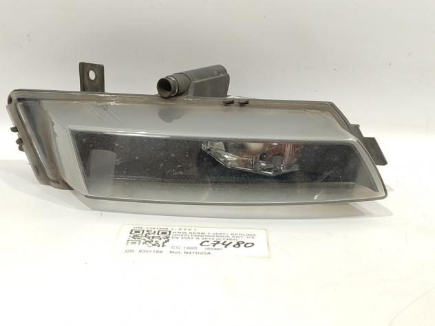 FENDINEBBIA ANTERIORE DX BMW Serie 1 Serie (E87) 7181288 N47D20A (07)