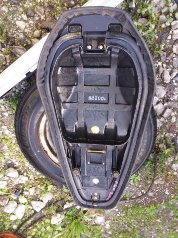 SELLA KYMCO PEOPLE S 200i ORIGINALE - Foto 2