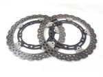 KAWASAKI Z 900 41080071011I COPPIA DISCHI FRENO ANTERIORI ZR900F 20 - 24 FR &hellip;