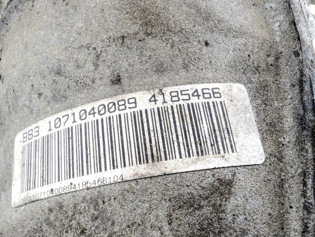 09L300036EX CAMBIO AUTOMATICO AUDI A6 SW 2.7 D 4X4 132KW AUT 5P (2006) RICAMBIO USATO 1071040089 1071137026 1071136006 - Foto 6