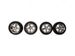 4 CERCHI IN LEGA PEUGEOT 208 Serie 9673773677 (1219)