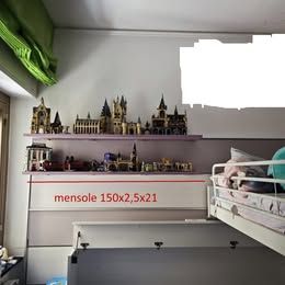 Cameretta Doimo Cityline letto a soppalco, letto a scomparsa con scrivania,boise
