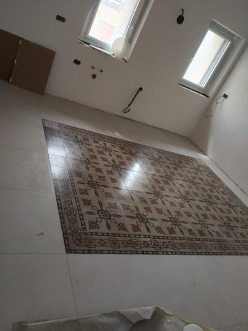 Levigatura pavimenti e pulizia di fine cantiere