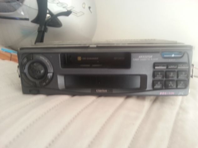 Stereo Radio Cassette Clarion - Foto 3