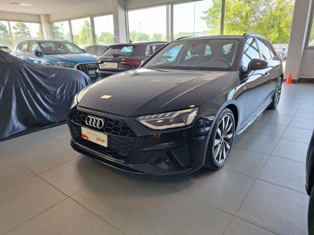 Audi A4 A4 Avant 35 2.0 tdi mhev S Line edition 163cv s-tronic