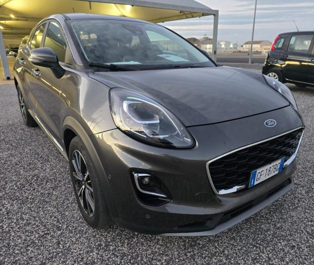 Ford Puma Hybrid 125 CV Titanium - 24 MESI DI GARANZIA - Foto 7