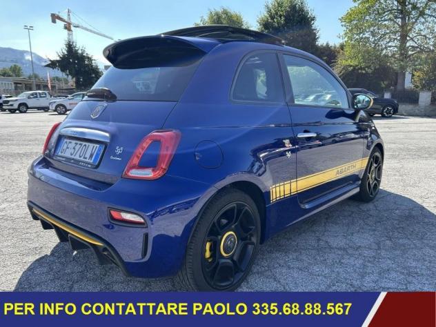 Abarth 595 1.4 Turbo T-Jet 165 CV Turismo TETTO APRIBILE + 1 PROPRIETARIO - Foto 3