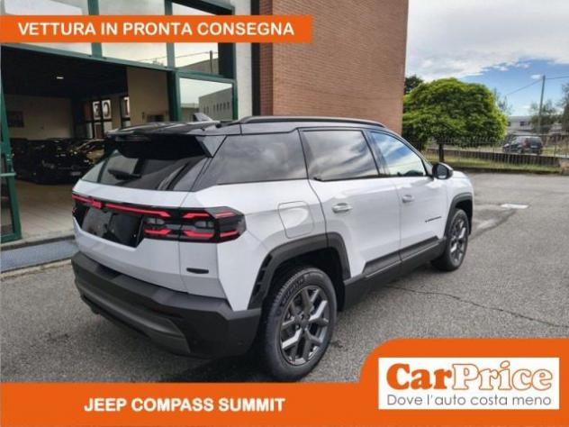 JEEP Compass MY26 e-Hybrid 145CV eDCT6 Summit + Tetto rif. 24208854 - Foto 5