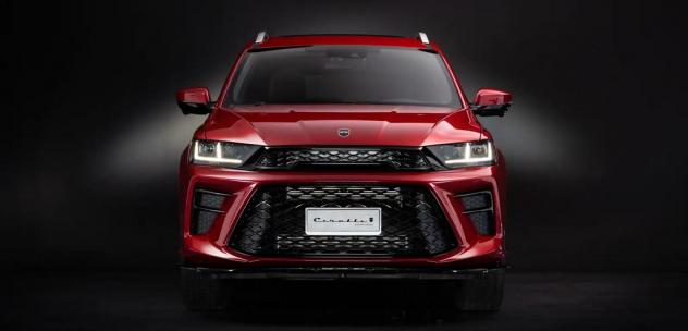 Cirelli Motor Company Cirelli 3 1.5 Sport 139cv cvt