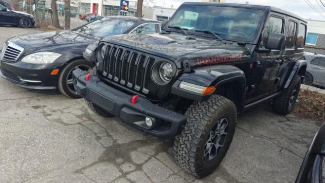 JEEP Wrangler Unlimited JLU 3.0 D Ecodiesel V6 Aut. RUBICON rif. 23834727
