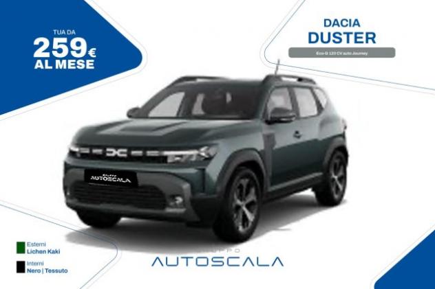DACIA Duster Eco-G 120 CV auto Journey rif. 24159676
