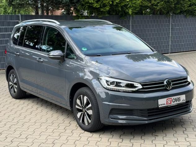 Volkswagen Touran 2.0 TDI 122cv Goal Led Gancio 7 Posti Camera - Foto 5