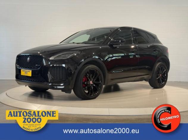 JAGUAR E-Pace 2.0 249cv AWD aut. R-Dynamic HSE PREZZO REALE rif. 23948357