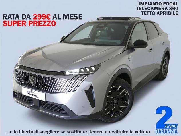NEW PEUGEOT - 3008 1.2 hybrid GT 145cv e-dcs6#TETTO APRIBILE!