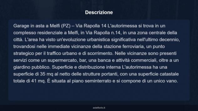 Immobile in asta di 35 m² in vendita a Melfi - Foto 4
