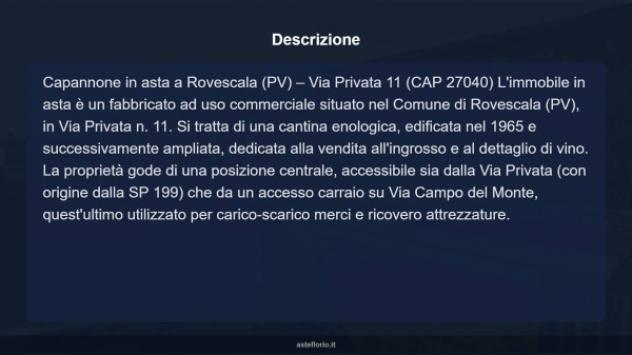 Immobile in asta di 808 m² in vendita a Rovescala - Foto 5