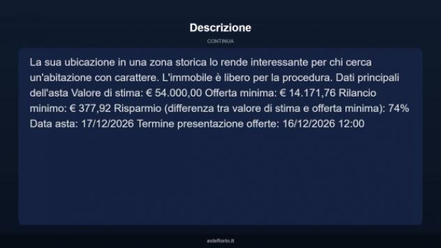 Immobile in asta di 259 m² con più di 5 locali in vendita a Aprigliano - Foto 14