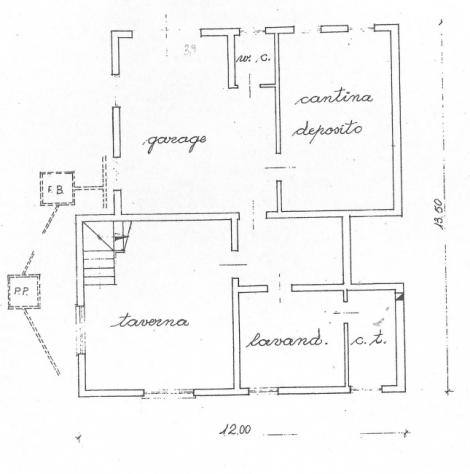 CASA INDIPENDENTE di 4 vani e di 288 mq (MONFUMO) rif. ZI29_1 - Foto 12