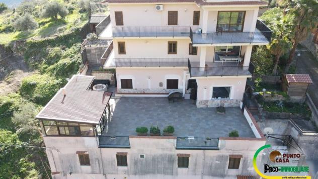 Monreale, circonvallazione alta, 130 mq oltre terrazzo panoramico, ristrutturato - Foto 2
