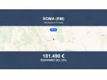 Immobile in asta di 129 m², box auto in vendita a Roma