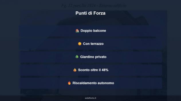 Immobile in asta di 119 m² in vendita a Tornimparte - Foto 7