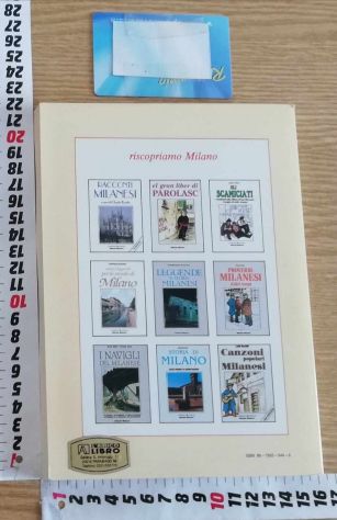 Libro "Parla El Tassista" storie in dialetto milanese, di Giovanni Luzzi - Foto 2
