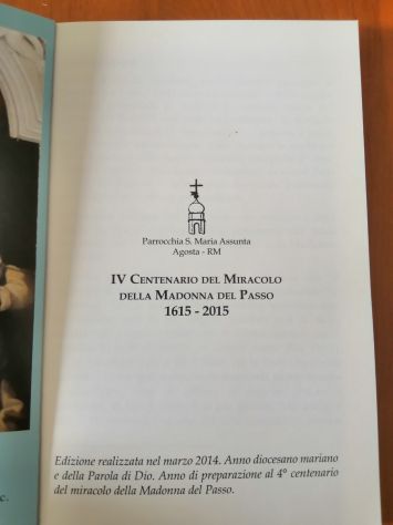 IV Centenario del Miracolo della Madonna del Passo - Agosta (RM) - Foto 3