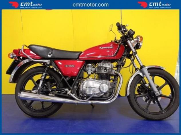 KAWASAKI KZ 400 Finanziabile - Rosso - 52665 rif. 23935192