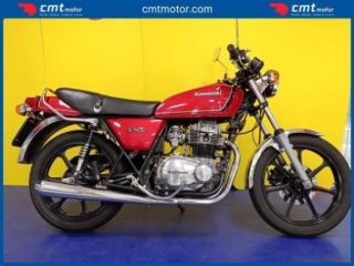 KAWASAKI KZ 400 Finanziabile - Rosso - 52665 rif. 23935192